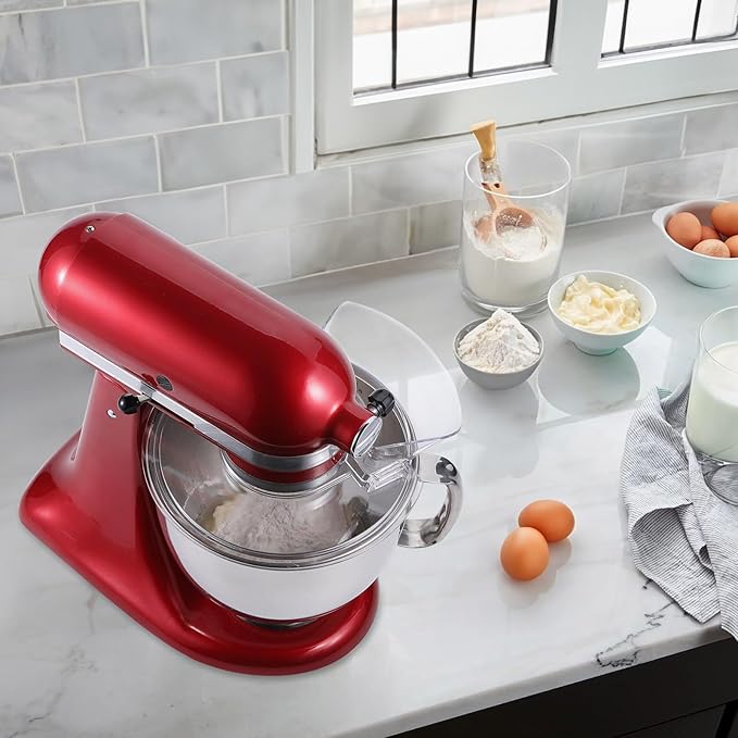 Pouring Shield for KitchenAid 4.5-5 Quart Tilt-Head Stand Mixers