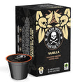 Death Wish Coffee Vanilla Single Serve Coffee Pods, Fair Trade, 10 Count