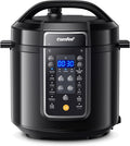 COMFEE' 12-in-1 Electric Pressure Cooker, 6 Quarts, Nonstick Pot