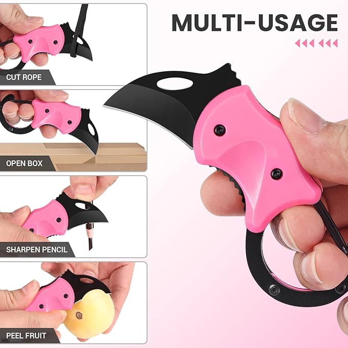 FUNBRO Cute Box Cutter Small Pocket Knife Gadgets