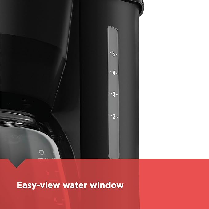 BLACK+DECKER Single-Serve Coffee Maker with 50oz Reservoir