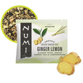 Numi Organic Ginger Lemon Decaf Green Tea, 100 Tea Bags