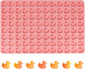 EDUEE Mini Duck Silicone Molds Pet Molds for Dog Treat 96 Cavity for Baking Biscuits, Cookie, Candy, Chocolate, Gummy, Cookie