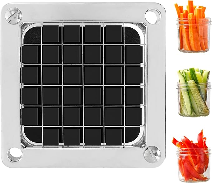 WICHEMI Replacement Chopper Blade 1/2" Commercial Vegetable Dicer Blades