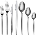 Karaca Thor 84-Piece Table Silverware Cutlery Set with Box, Stainless Steel in Elegant Box, Stylish and Durable Cutlery for Demanding Table Culture