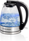 Hamilton Beach 1 Liter Electric Tea Kettle, Water Boiler & Heater