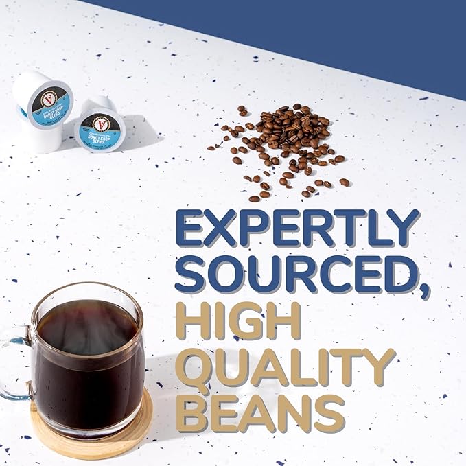 Victor Allen's Coffee Hazelnut Flavored, Medium Roast, 1 Pack - 12 Count, Single Serve Coffee Pods for Keurig K-Cup Brewers