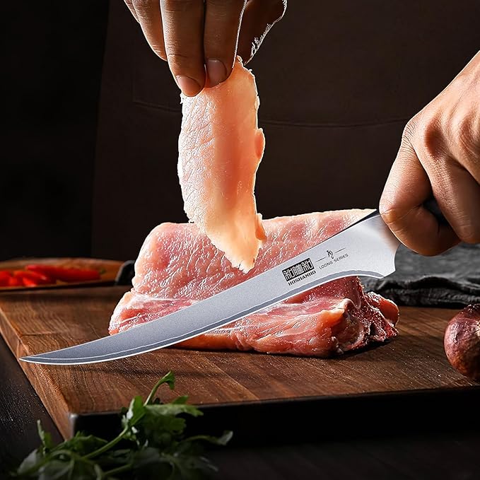 HOSHANHO Fillet Knife 9 Inch, Super Sharp Japanese Fish Boning Knife