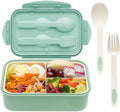 LOVINA Bento Boxes for Adults - 1100 ML Bento Lunch Box Container For Kids