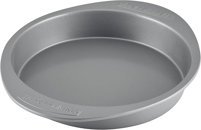 Farberware Nonstick 9-Inch Round Cake Pan, Baking Pan