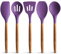 Zulay Kitchen 8 Piece Silicone Utensil Set