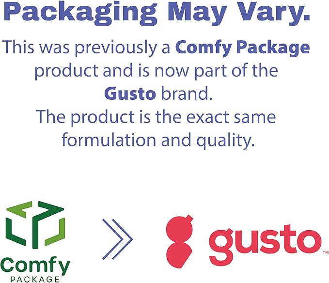 GUSTO Premium Heavyweight Disposable Knives [200 Count] Clear Plastic Knives Heavy Duty, Perfect for Parties, Events, and Catering (Formerly Comfy Package)
