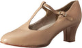 Capezio Jr. Footlight T-Strap Caramel Dance Shoe - 5.5 M US