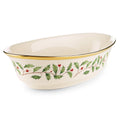 Lenox 146504510 Holiday Vegetable Bowl, Christmas Hosting
