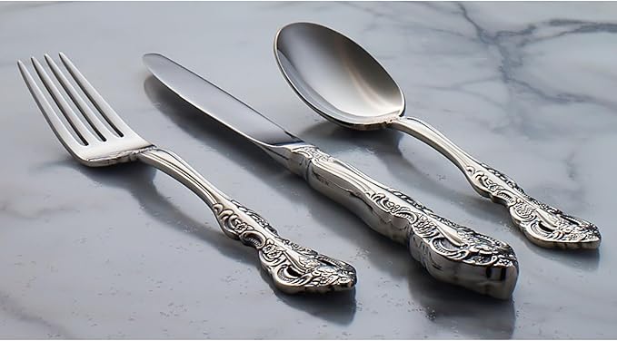 Oneida Michelangelo 20-Piece 18/10 Silverware Set for 4, Flatware