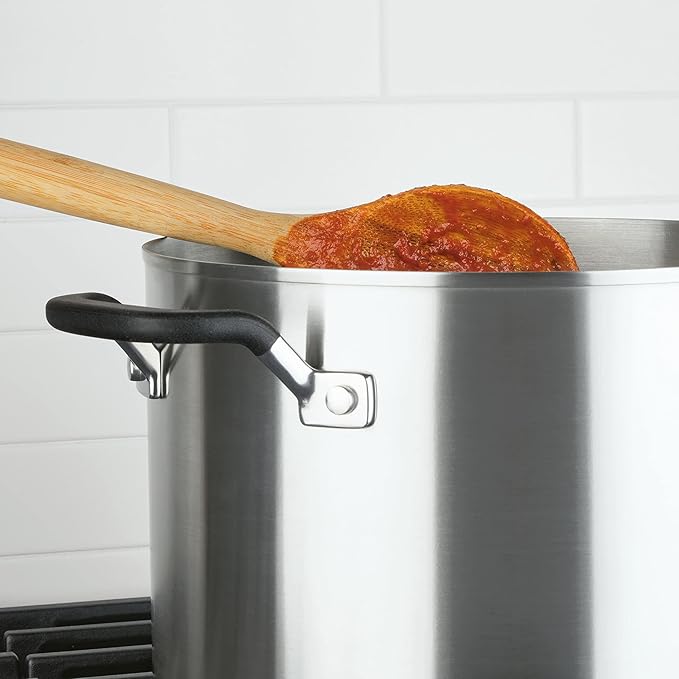 KitchenAid Stainless Steel Stock Pot with Lid, 8-Quart, Induction
