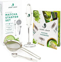 Jade Leaf Modern Matcha Whisk Set