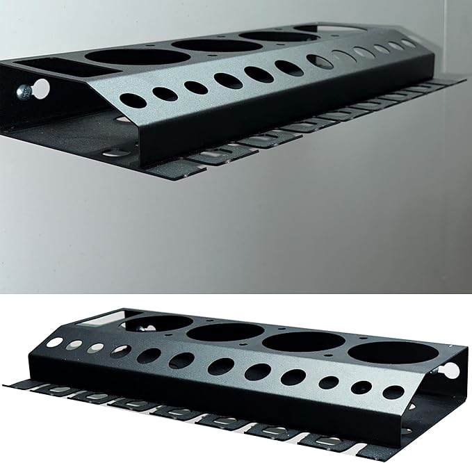 Kryptholder Bottle Storage Rack, 1pc-Black