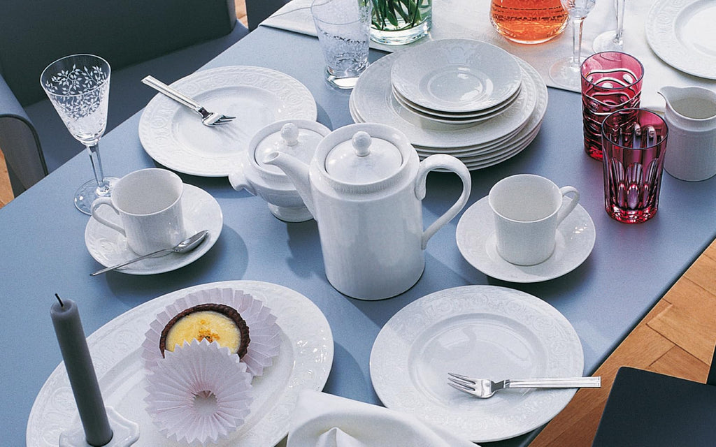 Villeroy & Boch Cellini 24 Piece Dinnerware Set, White