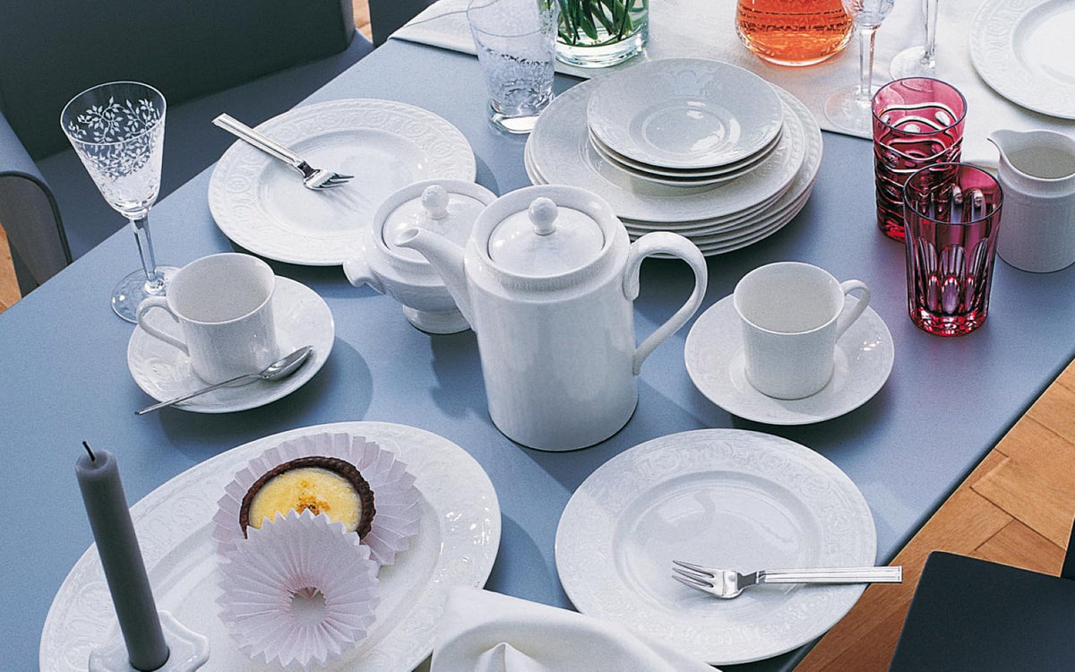 Villeroy & Boch Cellini 24 Piece Dinnerware Set, White