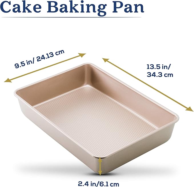 Ultra Cuisine 9x13 Inch Cake Baking And Brownie Pan - Baking Tray