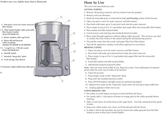 BLACK+DECKER Single-Serve Coffee Maker with 50oz Reservoir