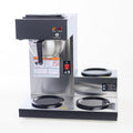 SYBO 12-Cup Commercial Pour Over Coffee Maker with 3 Warmers