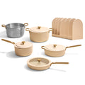 Our Place Essentials Cookware Set, 11-Piece Ceramic Cookware Set
