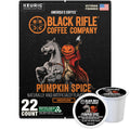 Black Rifle Coffee Company Pumpkin Spice, 22 Count, Medium Roast K Cups - Single Serve K Cups Coffee Pods - Kcup Pods Compatible with all Keurig machines - Made from Arabica Beans