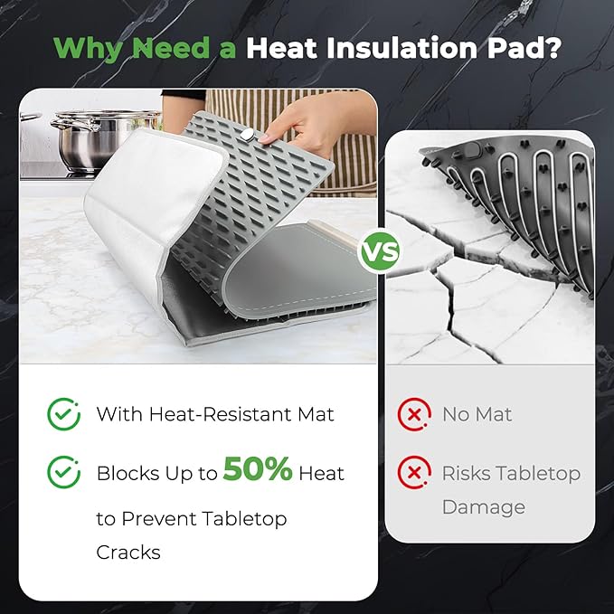 FYY Heat Resistant Mat for Food Warming Mats 23x15.4 inch