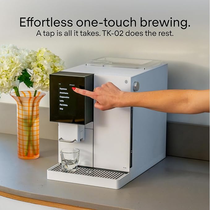 Terra Kaffe TK-02 Super Automatic Espresso Machine - Black