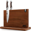 HOSHANHO Magnetic Knife Block 14 x 10", Double Sided Magnetic Knife Holder