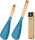 Badiano Multifunction Cooking Spoons for Nonstick Cookware,11.4"&13.4",TURQ