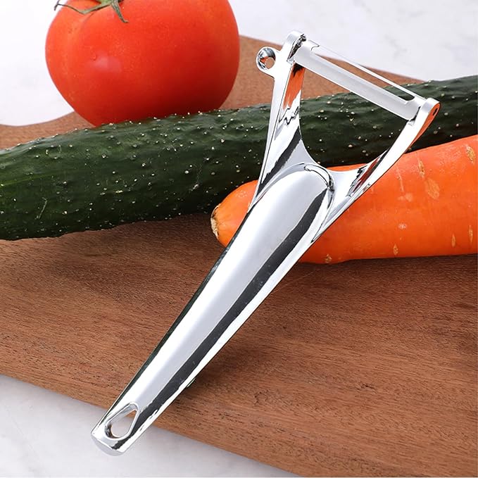 ANMIOU Vegetable Peeler Ergonomic Stainless Steel Handle for Potato Apple