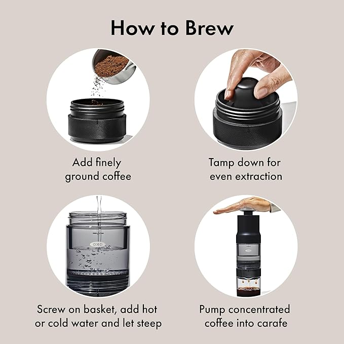 OXO Brew Portable Rapid Coffee Brewer