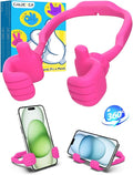 Christmas Stocking Stuffers for Teen Girls Women Cell Phone Holder Hot Pink
