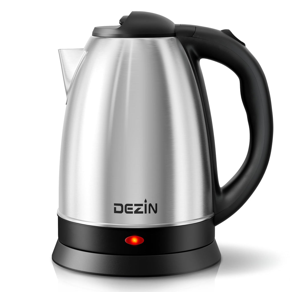 DEZIN 2L Electric Kettle, Fast Boil Electric Tea Kettle, 1000W Water Boiler