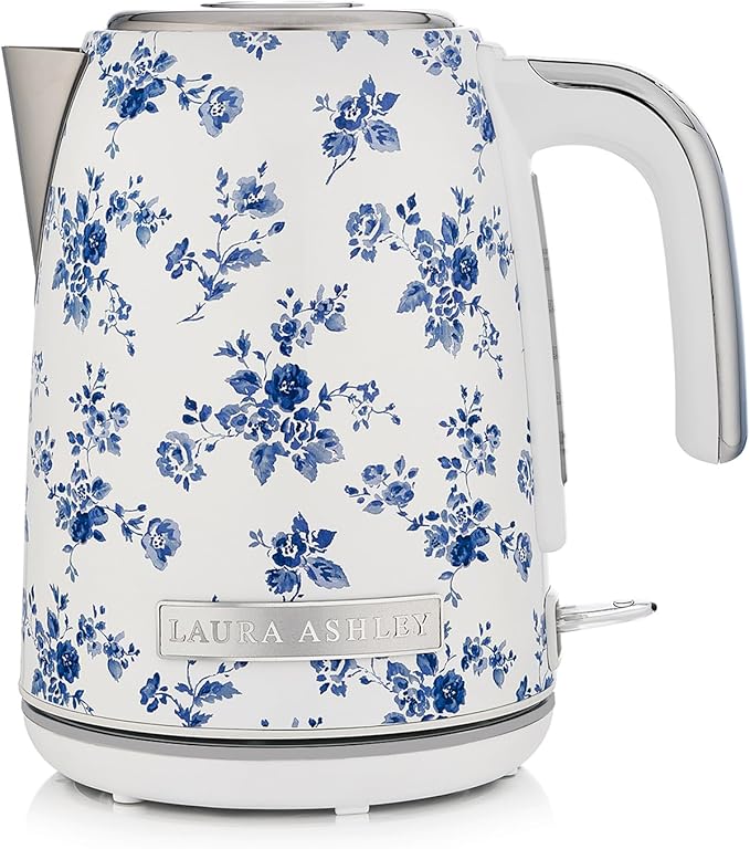 Laura Ashley Electric Kettles for Boiling Water, 1.7L Electric Tea Kettle