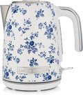 Laura Ashley Electric Kettles for Boiling Water, 1.7L Electric Tea Kettle