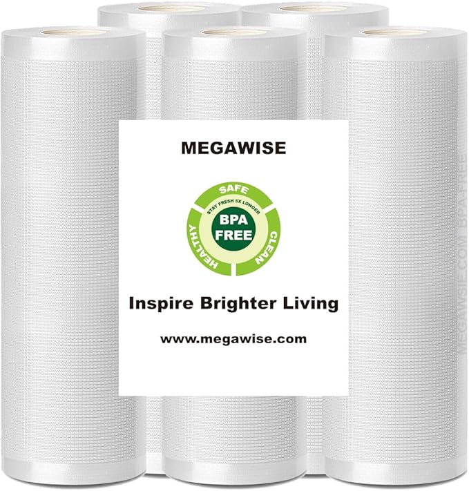 MEGAWISE Vacuum Sealer Bag Series (HAVSB0008)