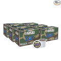 Black Rifle Coffee Company Medium Roast K Cups - Single Serve K Cups Coffee Pods - Kcup Pods Compatible with all Keurig Machines - Made from Pure Arabica Beans (CAF, 72 Count)