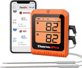 TempPro TempSync 650 ft Bluetooth Meat Thermometer with 2 Probes for Grill