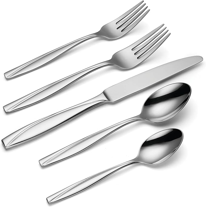 Oneida Camlynn 20-Piece 18/0 Silverware Set for 4, Flatware