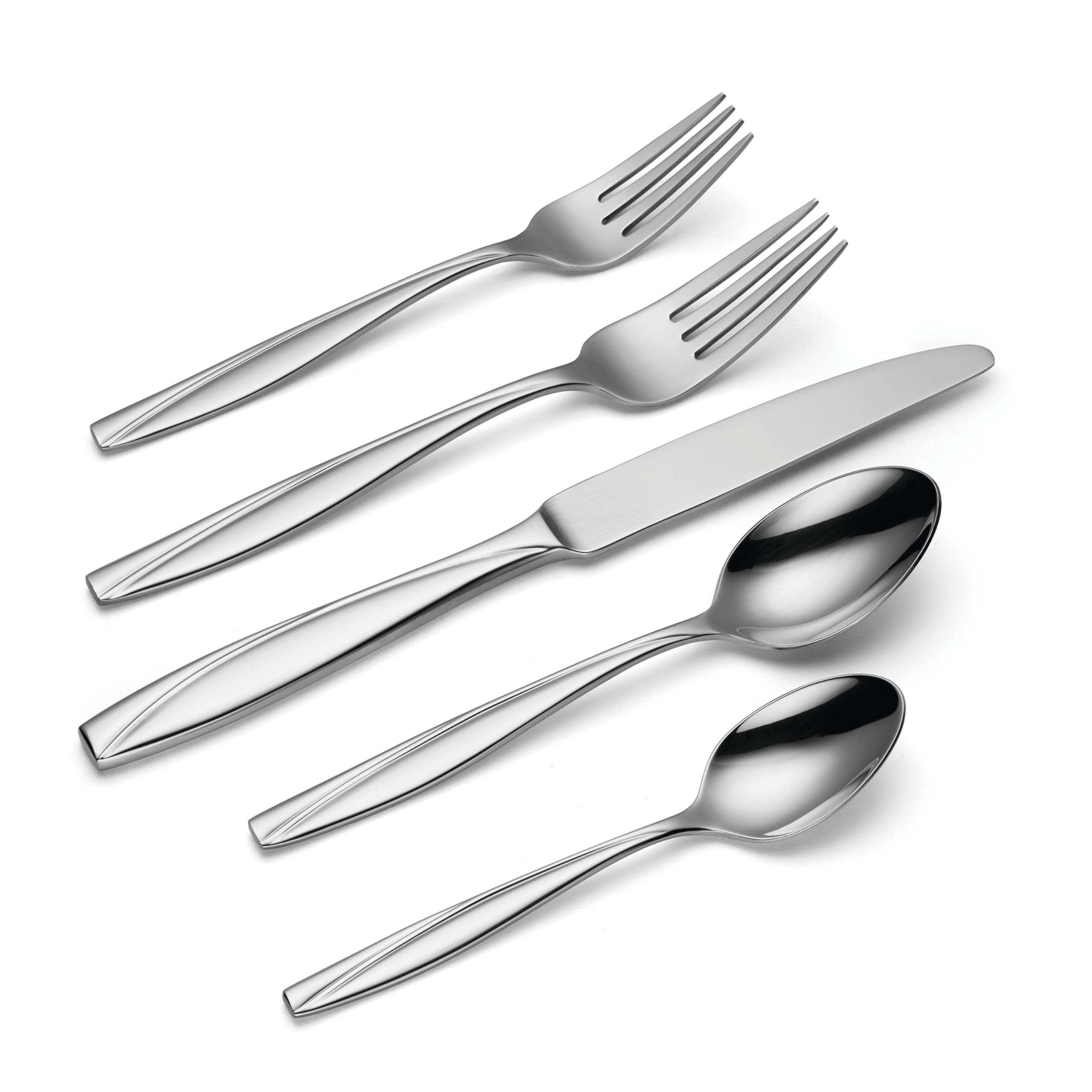 Oneida Camlynn 20-Piece 18/0 Silverware Set for 4, Flatware