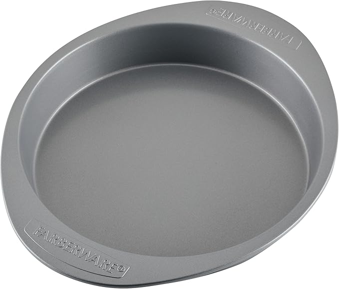 Farberware Nonstick 9-Inch Round Cake Pan, Baking Pan