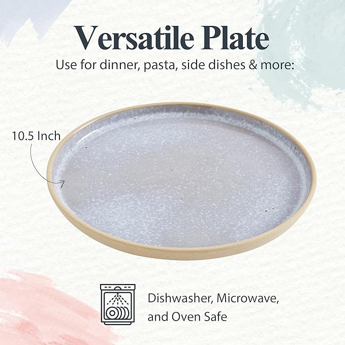 Portmeirion Minerals Dinner Plate Aquamarine - Aquamarine