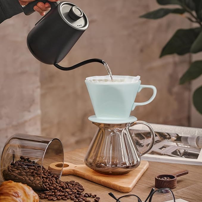 hailanbao Handmade Pour Over Ceramic Coffee Dripper