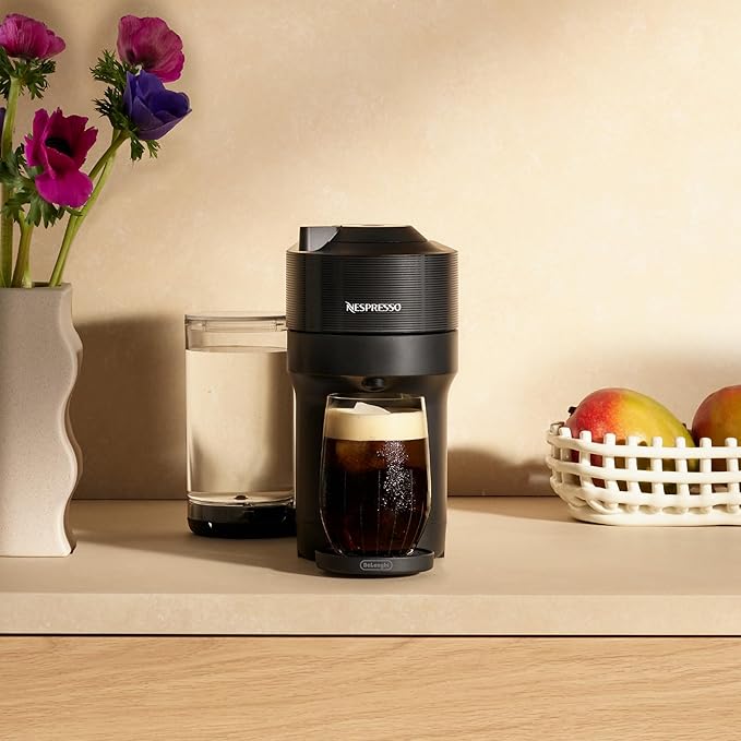 Nespresso Vertuo Pop+ Coffee Machine & Samra Origins Pods by De'Longhi
