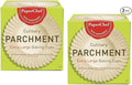 PaperChef XL Parchment Baking Cups Nonstick Easy Release 30 Count 2 Pack