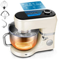 VIVOHOME Stand Mixer with Dough Proofing, 6-Quart Tilt-Head Mixer, White